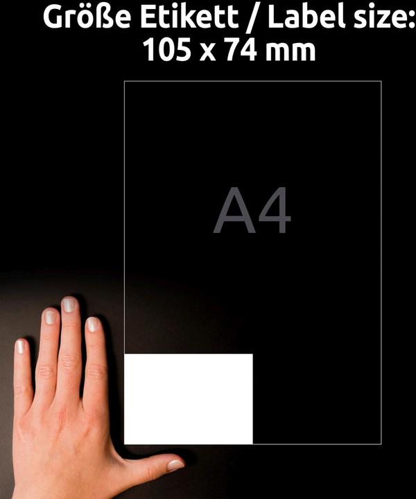 Actual product image Avery Ultra-Resistant Film Labels