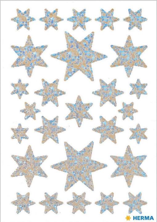 Actual product image HERMA Sticker stars
