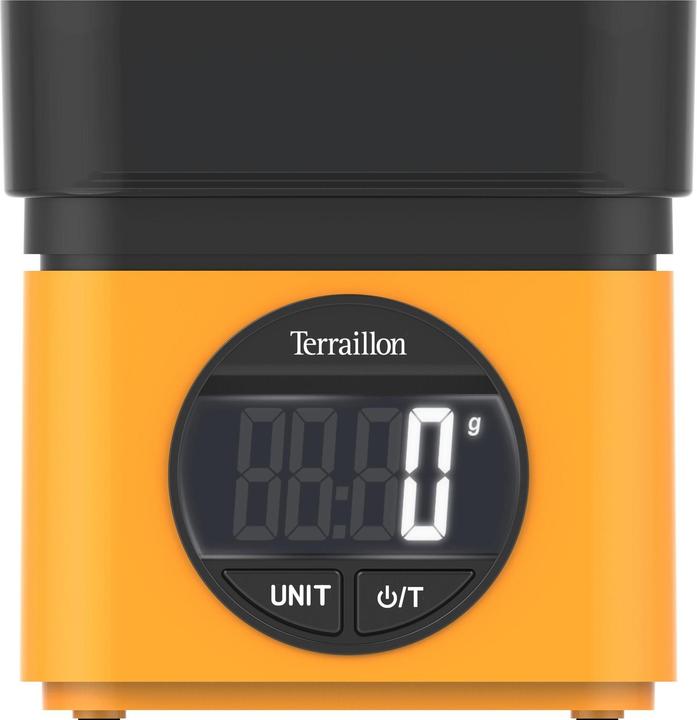Image du produit Terraillon Balance de cuisine BA22 Mythique Jaune