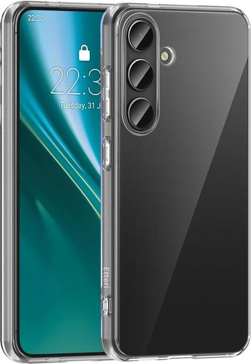 Immagine prodotto Etteri Custodia trasparente per Samsung Galaxy S24 Plus (Samsung Galaxy S24+)