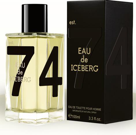 Actual product image Iceberg Eau de (Eau de toilette, 100 ml)