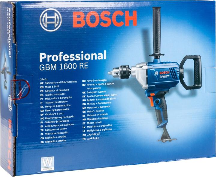 Produktbild Bosch Professional Bohrmaschine GBM 1600 RE (Netzbetrieb)