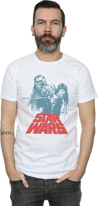 Produktbild Star Wars Han Solo Chewie Duet TShirt (XXL)