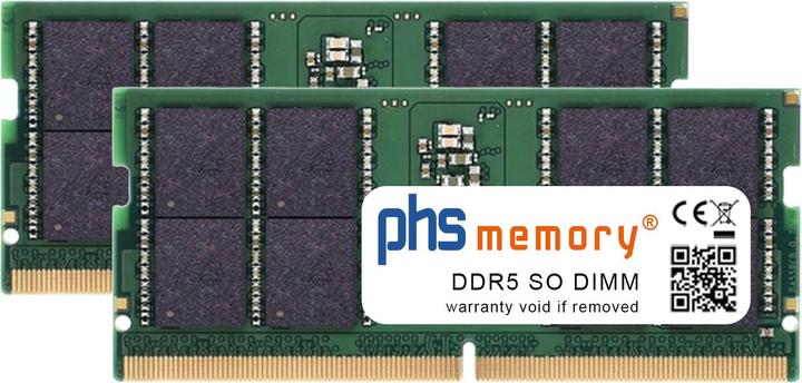 Produktbild PHS-memory RAM passend für HP ZBook Power G10 (2 x 32GB)