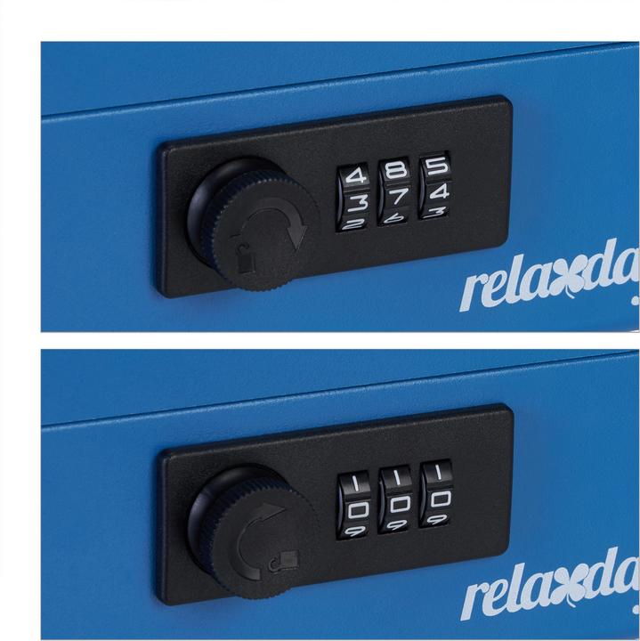 Produktbild Relaxdays Geldkassette
