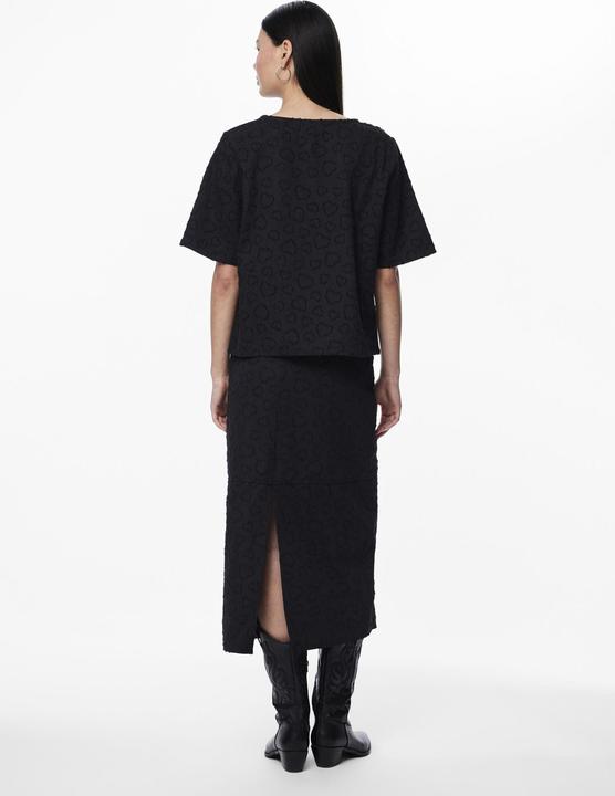 Actual product image Pieces PCJULIE top with short sleeves (M)