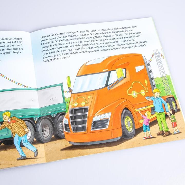 Immagine prodotto LESEMAUS 159: LKW-Giganten und Riesenlaster (Tedesco, Christian Tielmann, 2020)