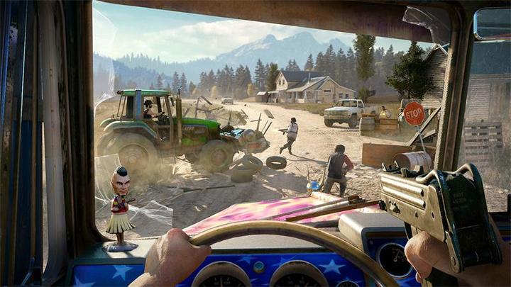 Immagine prodotto Ubisoft Far Cry 5 (Xbox Series X, Xbox One X, Multilingue)
