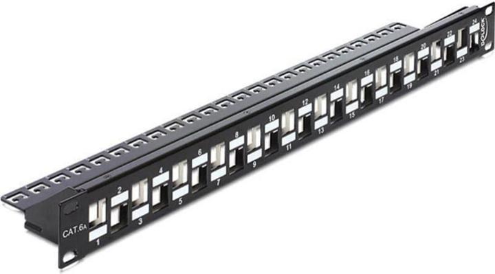 Produktbild Delock 24-Port 19" Patchpanel, abgestuft