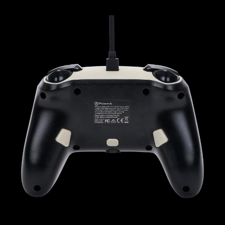 Actual product image PowerA Pro Controller con Filo - Power Up Mario (Switch)