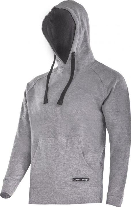 Produktbild Lahti Pro BLUZA Z KAPTUREM Pilka 320G, "M", CE, LAHTI (M)