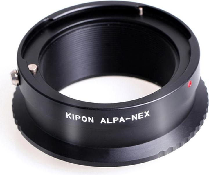 Actual product image Kipon Adapter for ALPA to Sony E