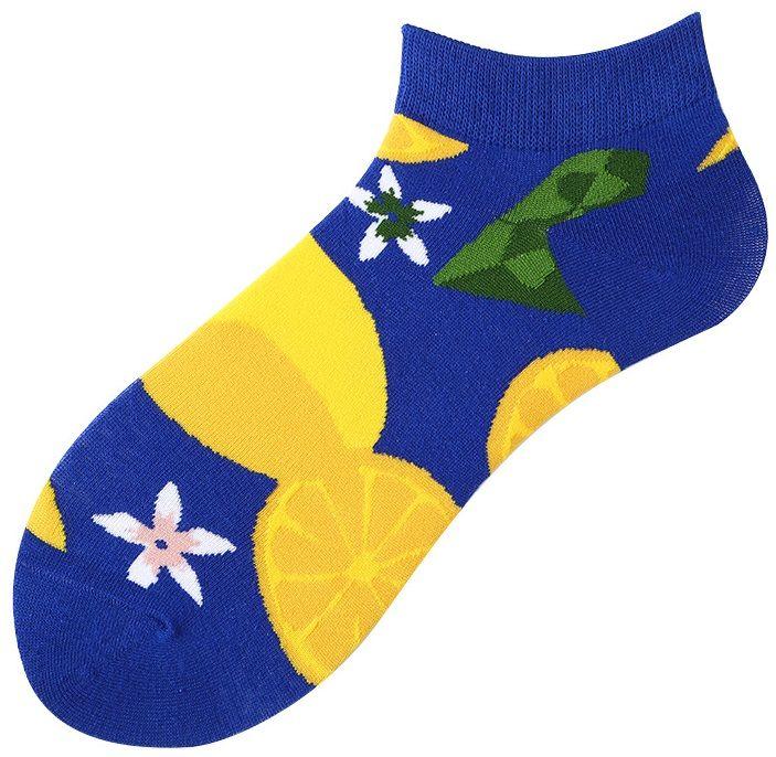 Image du produit Musthaves Knöchelsocken Motiv Zitrone (36 - 43)
