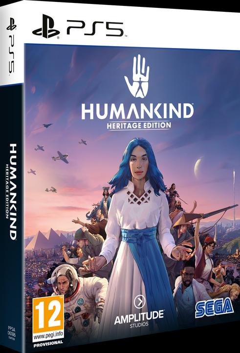 Image du produit Sega Humankind - Édition Héritage (PS5, EN)