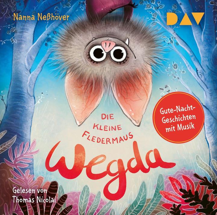 Produktbild Die kleine Fledermaus Wegda (Thomas Nicolai, Nanna Neßhöver, Robert Neumann, Wiebke Rauers, Deutsch)