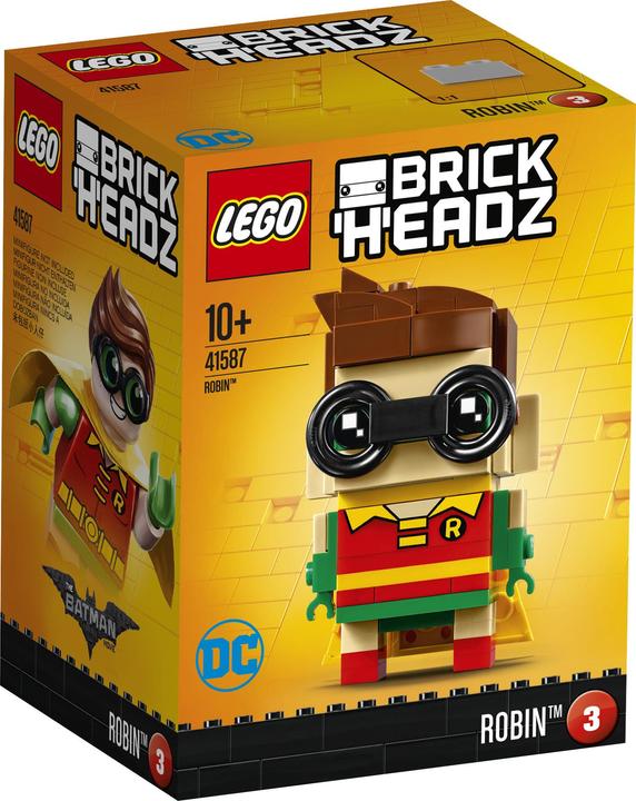 Produktbild LEGO Robin (41587, LEGO Brickheadz)