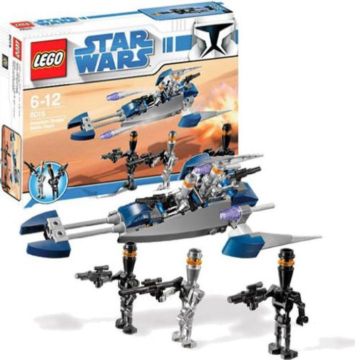 Image du produit LEGO Assassin Droids Battle Pack (8015, LEGO Star Wars)