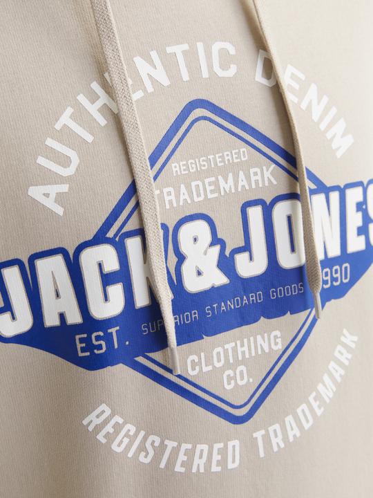 Produktbild Jack & Jones JJELOGO SWEAT HOOD 2 COL 24/25 NOOS (XL)