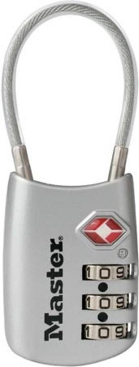 Actual product image Master Lock TSA combination lock
