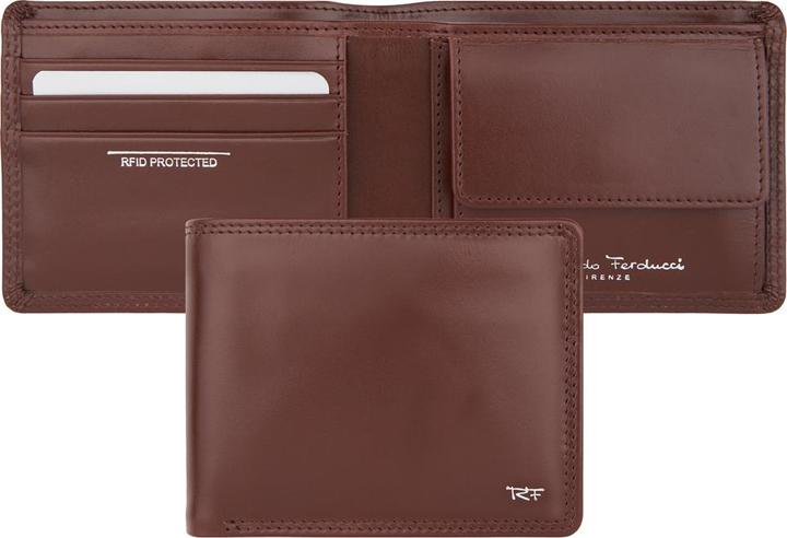 Image du produit Riccardo Ferducci Portefeuille monsieur avec fermeture éclair, RFID, homme