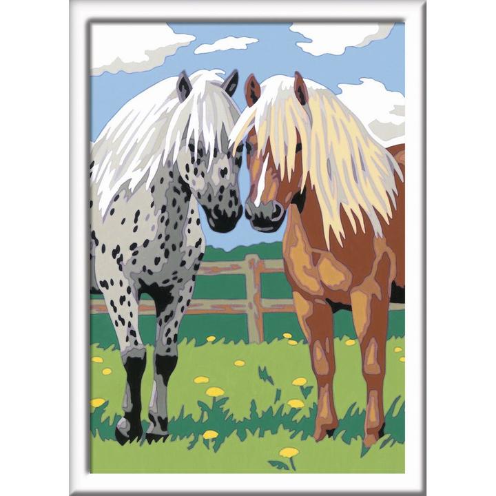 Actual product image Ravensburger Happy horses