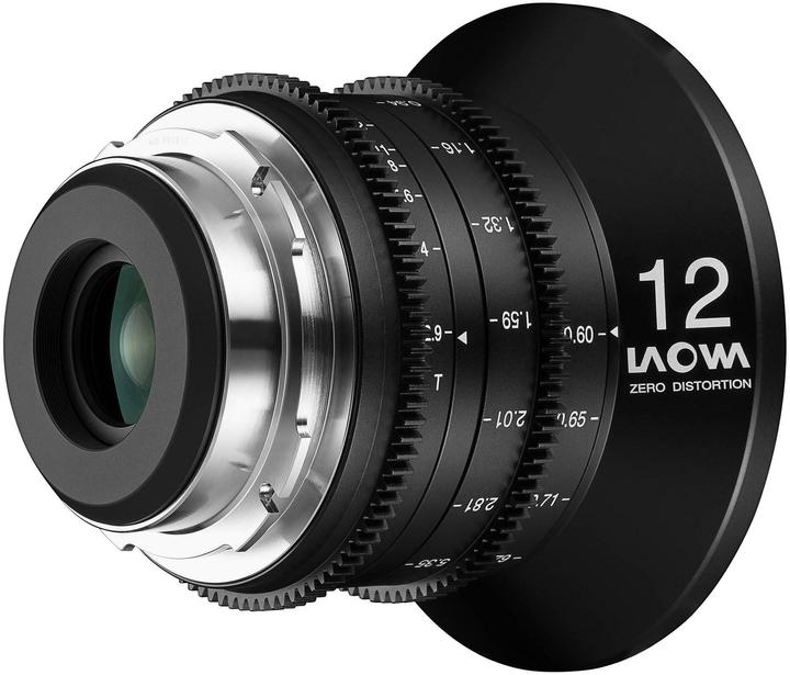 Produktbild Venus Optic 12mm T2.9 Zero-D Cine (Meter) Canon EF (Canon EF, Vollformat)