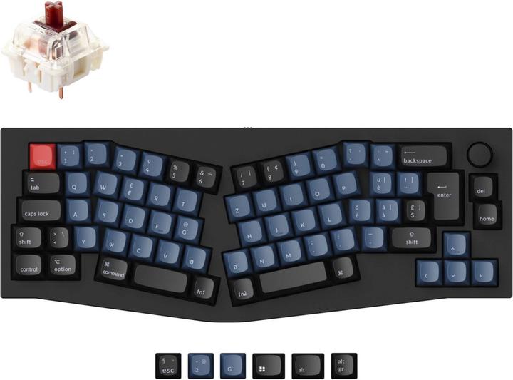Actual product image Keychron Q8 Knob Version (CH, Cable)