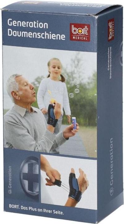 Immagine prodotto Bort Medical Generation Daumenschiene S links blau (S)