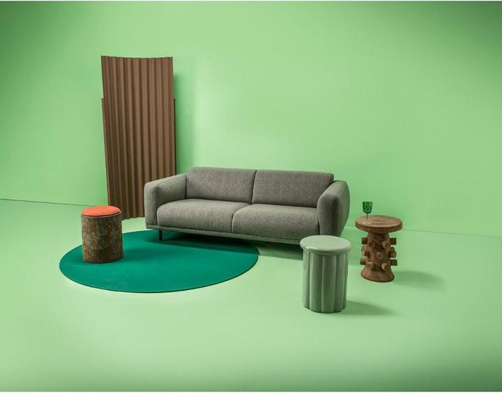 Image du produit Pols Potten Canapé 2,5 places design Teddy Olive 206 cm (2,5 places)