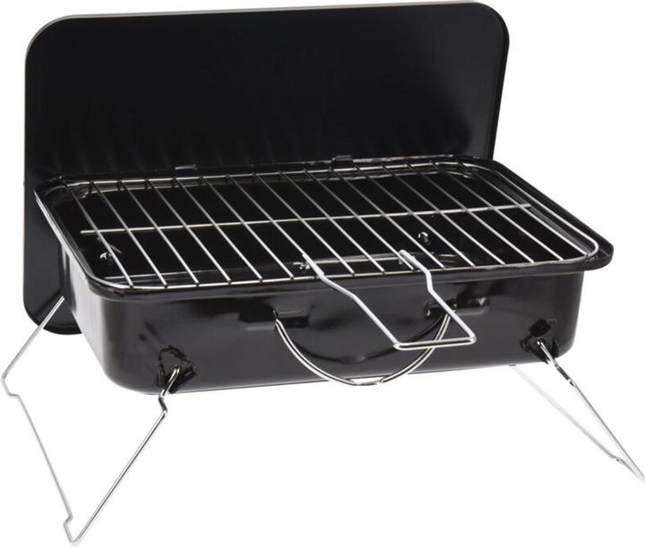 BBQ Collection Holzkohlegrill, klappbar, 35 x 25 cm