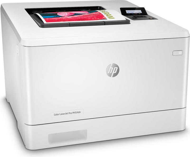 Produktbild HP M454dn Color LaserJet Pro (Laser, Farbe)