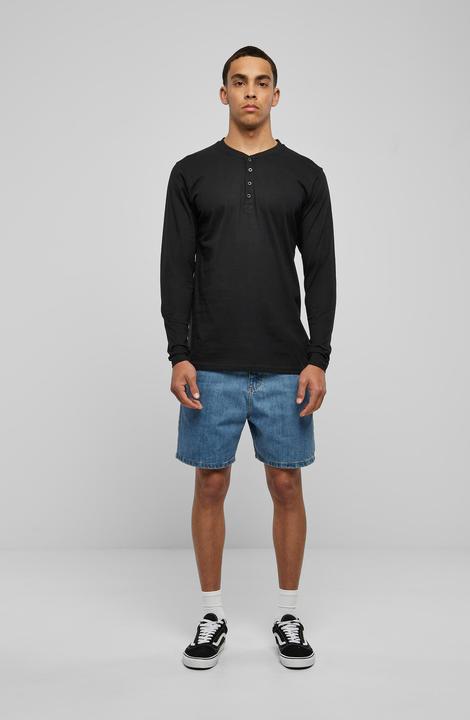 Produktbild Urban Classics Basic Henley L/S Tee (XXL)
