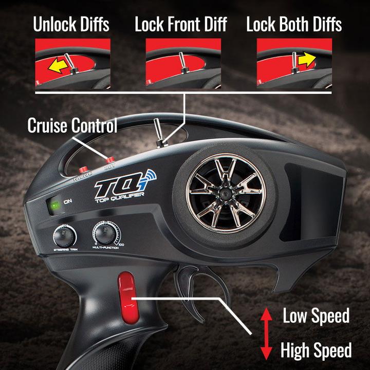 Actual product image Traxxas Ford Bronco 2021 (RTR Ready-to-Run)