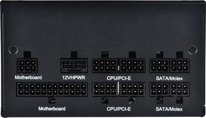 Actual product image Silverstone SST-DA750R-GMA - 80 PLUS Gold 750W ATX 3.0 & PCIe 5.0 Fully Modular Power Supply (750 W)