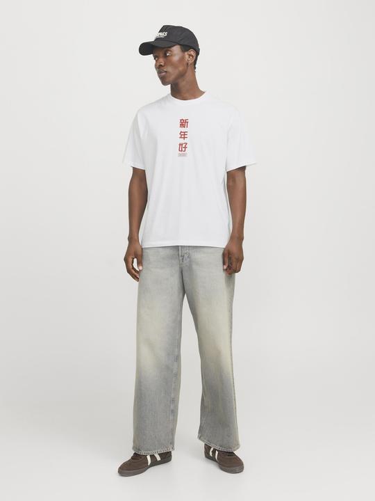 Actual product image Jack & Jones Jorsnake Tee Ss Crew Neck Tg Ln (XXL)