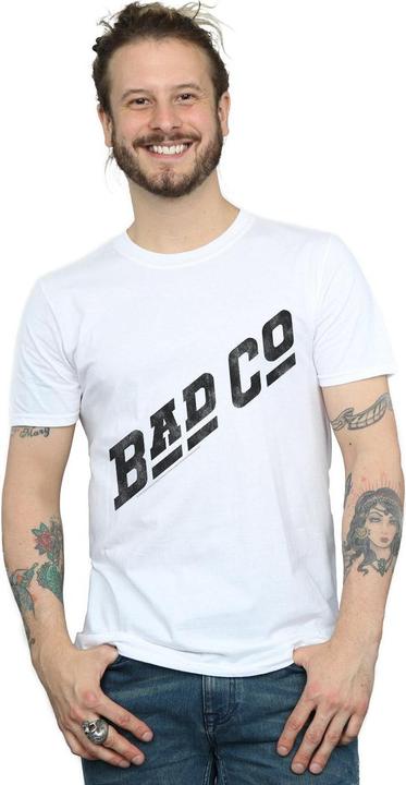 Produktbild Bad Company Distressed Logo TShirt (M)