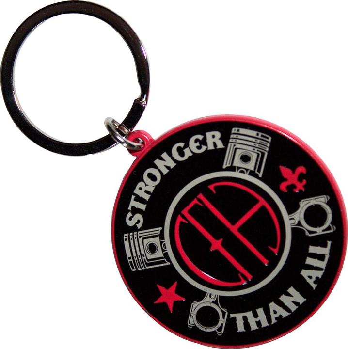 Actual product image Pantera Stronger Than All Keyring