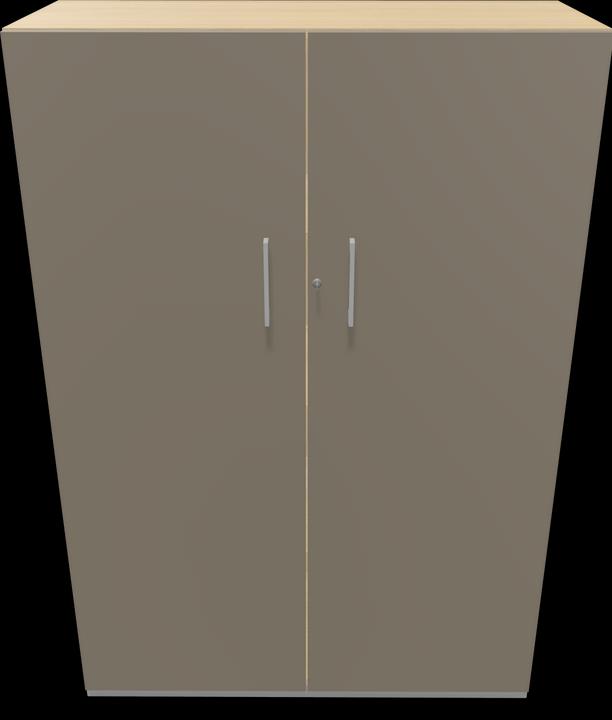 Image du produit Narbutas Choice Armoire à portes battantes (100 x 40 x 146,5 cm)
