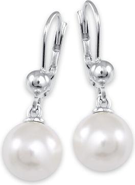 Produktbild Brilio Silver - Silver earrings with synthetic pearls 438 001 01726 04 (Synthetische Steine)