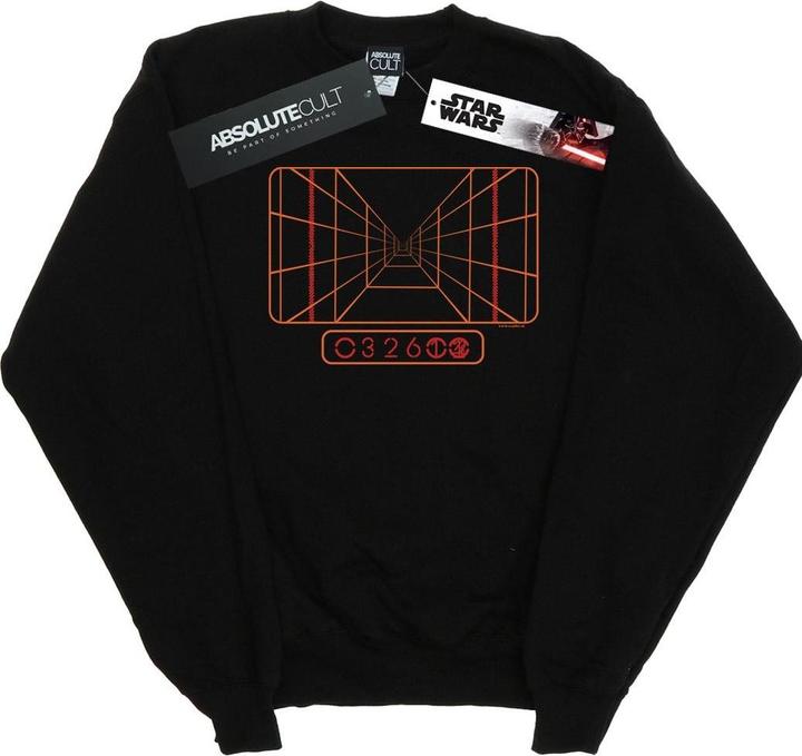Star Wars Targeting Computer Sweatshirt Jungen