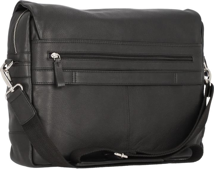 Immagine prodotto Borsa a tracolla ORO in pelle nera