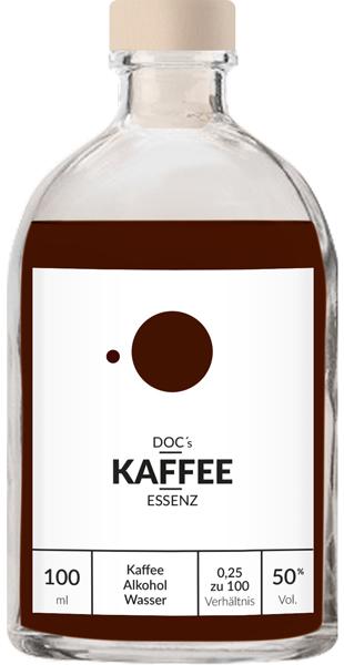 Actual product image Dwersteg DOC's Essence Coffee (18 years, 50 %, Germany, 1 x 10 cl, Bitter liqueurs)