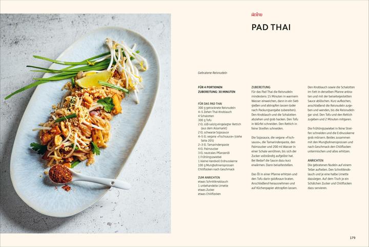 Produktbild Vegan Thai (Deutsch, Angkana Sirisaeng, 2025)