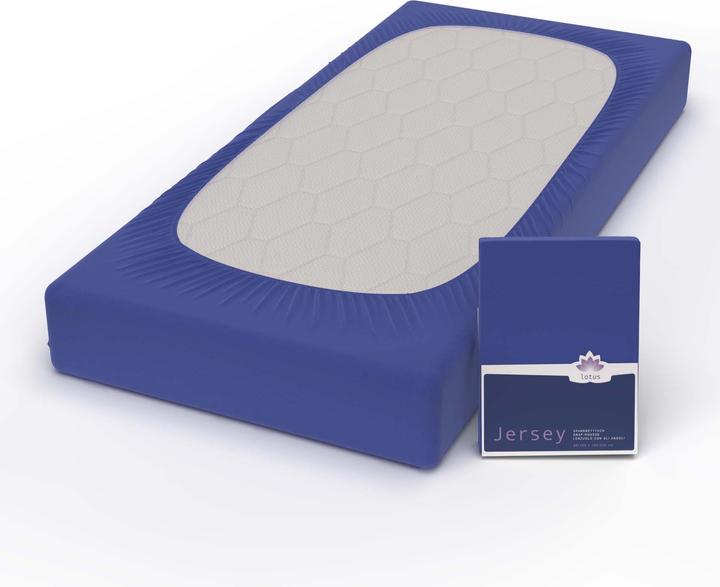 Actual product image Lotus Bettwaren Jersey Fix Comfort (140-160 x 200 cm)