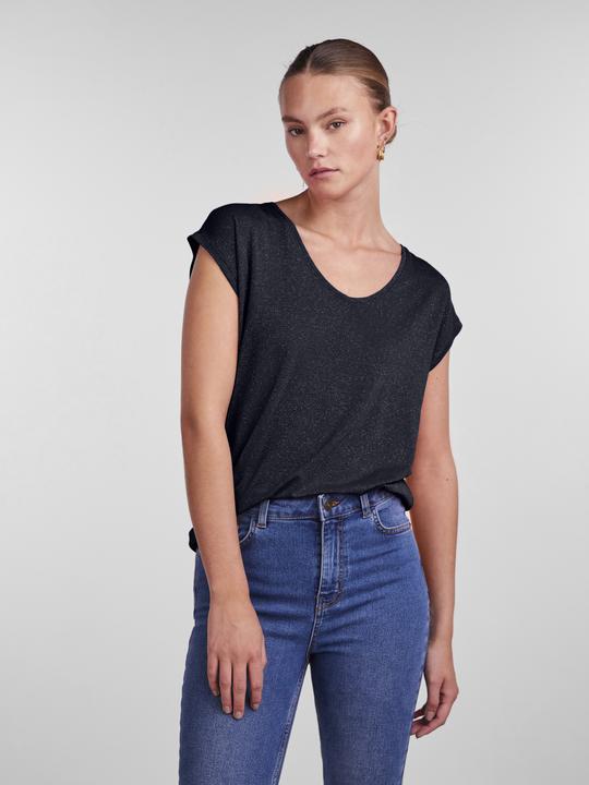 Produktbild Pieces Pcbillo Tee Lurex Stripes Noos Bc (L)