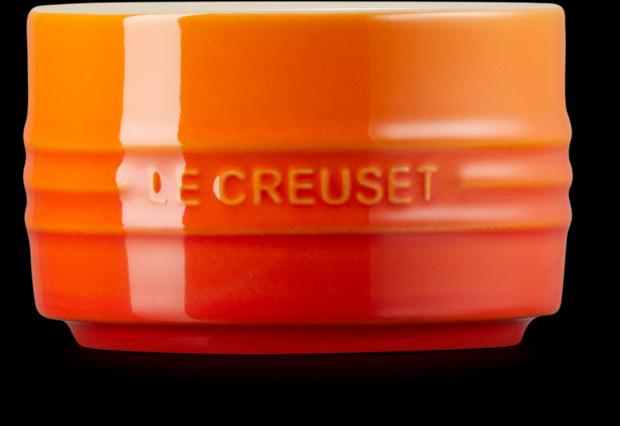 Image du produit Le Creuset Moules empilables 200ml orange (9.30 cm, Céramique)