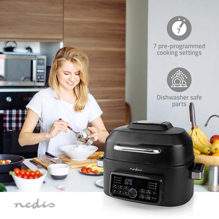 Produktbild Nedis Heissluft Fritteuse (EU-Stecker)