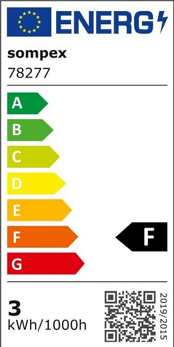 Energie-Label Sompex TROLL 2.0 (188 lm, IP54)