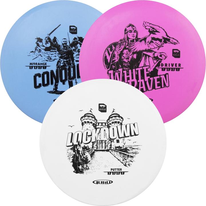 Image du produit Schildkröt Guru Disc Golf Starter Set