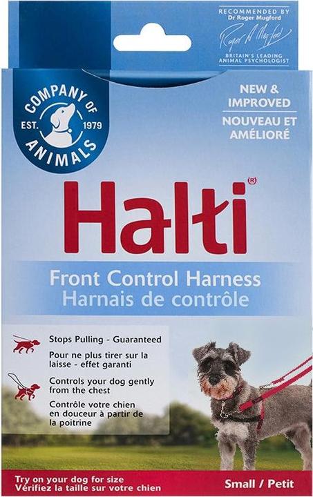 Produktbild Company of Animals Halti Antizug S Front Control (S, Hund, Allgemein)